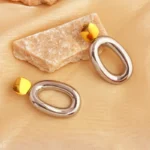 Aysha Long Statement Earrings - Image 3