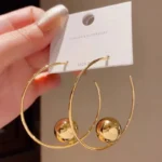 Streetwear Ball Statement Hoops