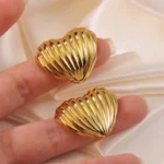 Sweet Heart Studs - Image 4