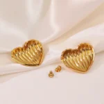 Sweet Heart Studs - Image 2