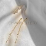 Pretty Butterfly chain Long Earrings🦋 - Image 4