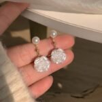 White Flower Droplets