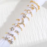 Star Moon Pretty 9 rings 🌙 - Image 2