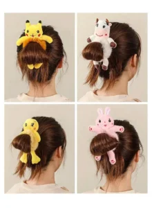 Cute Cartoon Hair Band Does Not Hurt Hair Head Rubber Band - Image 6