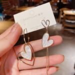 Heart Felt Drop Earrings