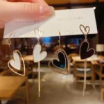 Heart Felt Drop Earrings - Image 2