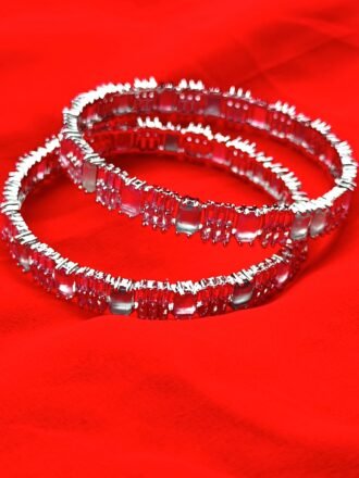 Cocktail Party wear AD Premium  Kada ( Set of 2) - Image 3