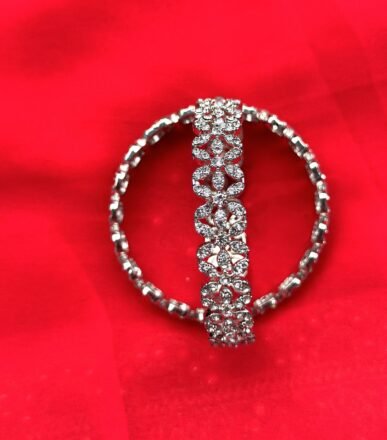 American Diamond Kada (set of 2)