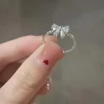 Pretty Bow Ring Only For Girls