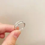 Double Layered Bead Ring - Image 3