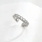 Mini Crown Solo Ring
