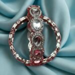 Mirror Kundan Kada (set of 2)