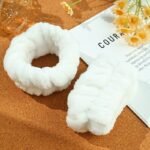 Cute Simple Style Solid Color Spong handband - Image 2
