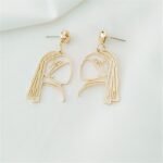 Girl Shape Drop Earring