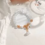 Glass Beaded Pearl Women's Bracelet