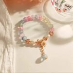 Glass Beaded Pearl Women's Bracelet - Image 3