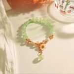 Glass Beaded Pearl Women's Bracelet - Image 2