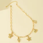 Vacation starfish Shell Nacklace - Image 3