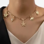 Vacation starfish Shell Nacklace - Image 2