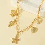 Vacation starfish Shell Nacklace