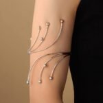 Very Classy Silver Armlet