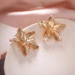 Fashion Flower Earrings