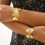 Flower design Adjustable Handcuff