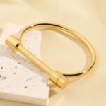 Elegant Lock Openable Handcuff