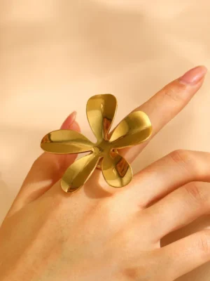 NH40136455.webp 3D Flower Adjustable Ring