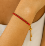 Scarlet Zircon Bracelet - Image 3