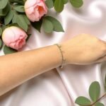 Elegant Gold-Plated Charm Bracelet for Women - Image 2