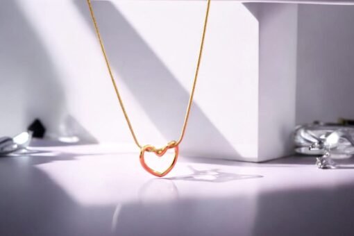 HOLLOW HEART CHAIN