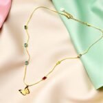 Wings of Light Necklace 🦋