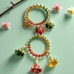 Jaipuriya Jhumka Bangles Pair For Women And Girls