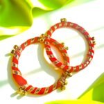 JAIPURIYA Bangle pair With Jingles For Women and Girls