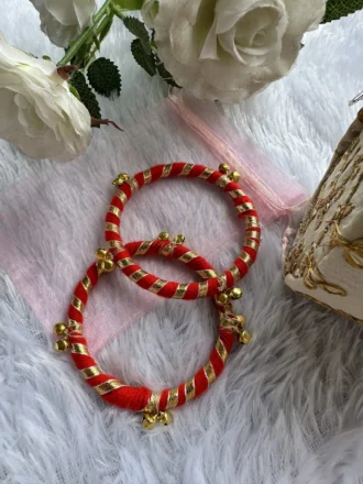 JAIPURIYA Bangle pair With Jingles For Women and Girls - Image 2