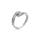 HipHop Snake Open ring