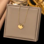 Solid Heart Chain