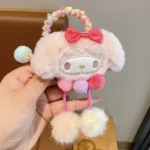 Colorful Hair Ball Head Rope