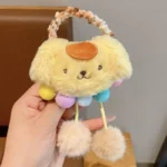 Yellow Bear Kids hair clip