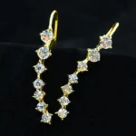 Diamond Single Simple Earcuff