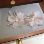 Flower Coffee Earrings - Image 2