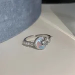 Pearl Moon Ring