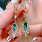 Peacock Earrings