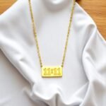 Fashion Number Chain