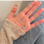 Butterfly Double Layer Necklace