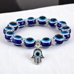evil eye charm Bracelet for daily use