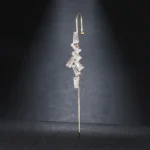 ZigZag Pattern Earcuff for one Ear