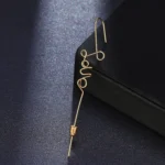 LOVE Single Ear Cuff – Stylish Design