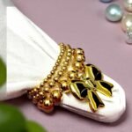 Bowknot Bracelet Stack Beads Jewellery - Image 3